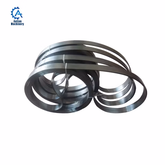 ティッシュペーパー用バンドソー鋸歯状ペーパーカットブレード