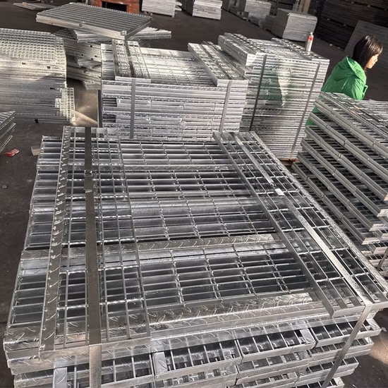 鋸歯状の価格ステンレス亜鉛メッキ鋼メッシュ排水格子プレート